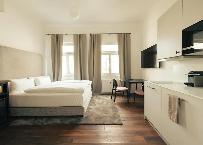 Bob W Mitte Appart hôtel *