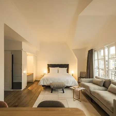 Bob W Mitte Aparthotel 4*