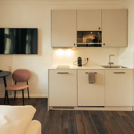 Bob W Berlin Mitte Apartmanhotel Berlin