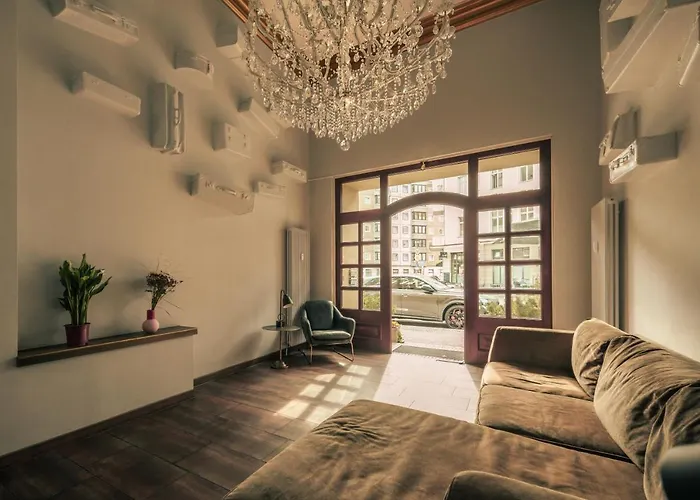 Lejlighedshotel Bob W Mitte Berlin