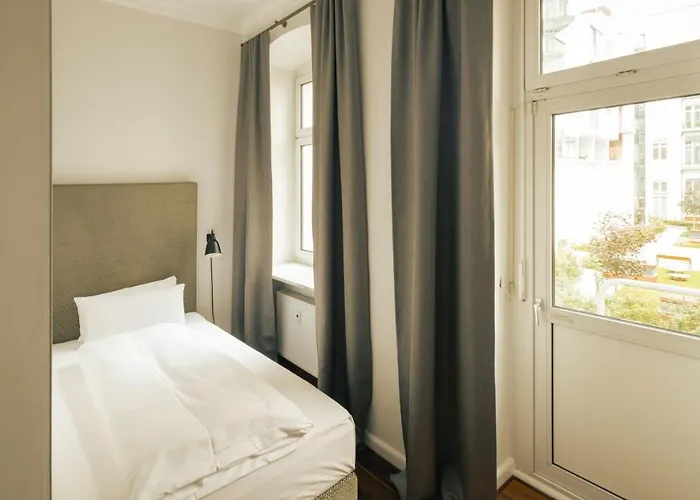 Lejlighedshotel Bob W Mitte *