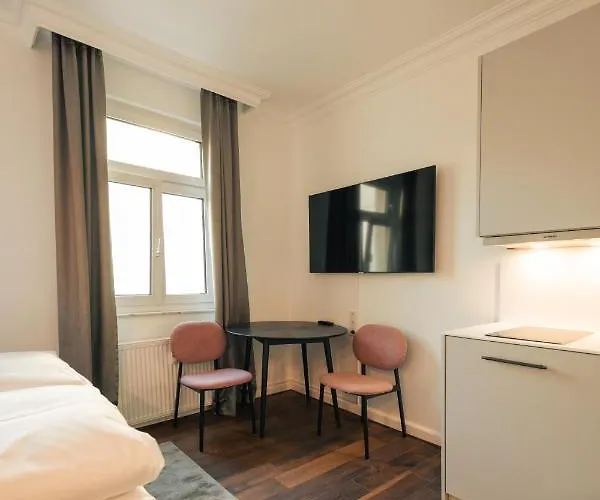 Apartahotel Bob W Mitte Berlín