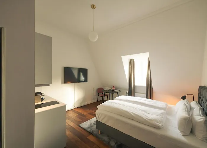 Bob W Mitte Lejlighedshotel *