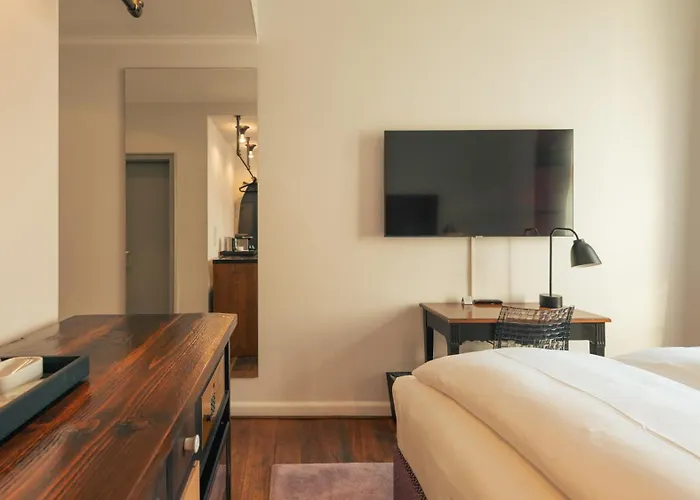 Lejlighedshotel Bob W Mitte *