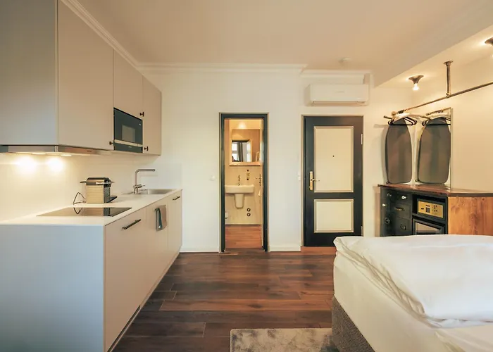 Bob W Mitte Apartahotel Berlín